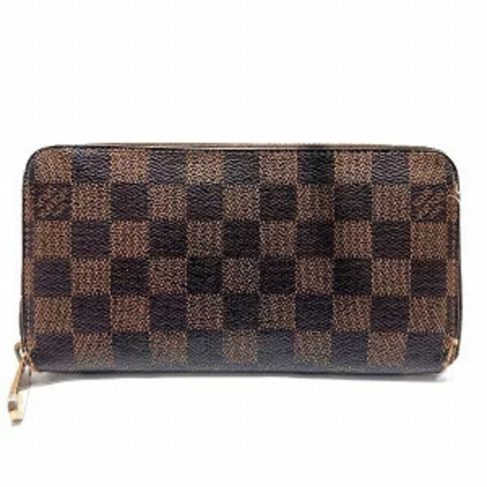 Louis Vuitton Damier Zippy Wallet Long